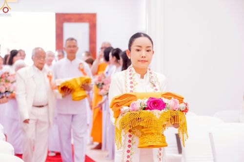 ภาพ No.234656:วันอาทิตย์ที่ 20 กรกฎาคม  พ.ศ.2568 พิธีทอดผ้าป่าภาคพื้นอเมริกา พิธีเจริญพระพุทธมนต์ ฉลองอาคารแก้วธรรมชัยรัตนอนันต์ วัดพระธรรมกายเทนเนสซี ประเทศสหรัฐอเมริกา