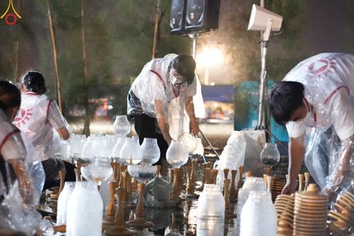 ภาพ No.119443:V.18 ทันทีม การเตรียมงาน เก็บงาน การรับบุญของเจ้าหน้าที่หน่วยงานต่างๆ เพื่อโครงการธรรมยาตรา กตัญญูบูชามหาปูชนียาจารย์ พระมงคลเทพมุนี (สด จนฺทสโร) พระผู้ปราบมาร อนุสรณ์สถาน 7 แห่ง ปีที่ 12 ระหว่างวันที่ 2 - 31 มกราคม พ.ศ.2567