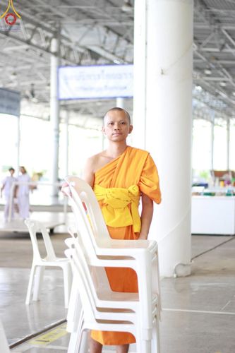 ภาพ No.134630:V.35 เพื่อบุญต้นเดือน การรับบุญของเจ้าหน้าที่หน่วยงานต่างๆ เพื่องานบุญวันอาทิตย์ต้นเดือน ณ วัดพระธรรมกาย วันที่ 7 เมษายน พ.ศ. 2567