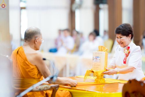 ภาพ No.235043:วันเสาร์ที่ 26 กรกฎาคม พ.ศ. 2568 พิธีทอดผ้าป่าบูรณปฏิสังขรณ์ วัดสามพระยาวรวิหาร ณ ศาลาอบรมสงฆ์ วัดสามพระยาวรวิหาร เขตพระนคร กรุงเทพมหานครฯ