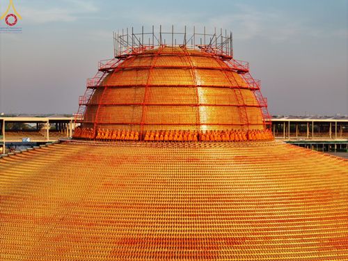 ภาพ No.194552:พิธีปฐมเริ่มสุวรรณรังสรรค์มหาธรรมกายเจดีย์ วันจันทร์ที่ 13 มกราคม พ.ศ. 2568 ณ มหาธรรมกายเจดีย์ วัดพระธรรมกาย จ.ปทุมธานี