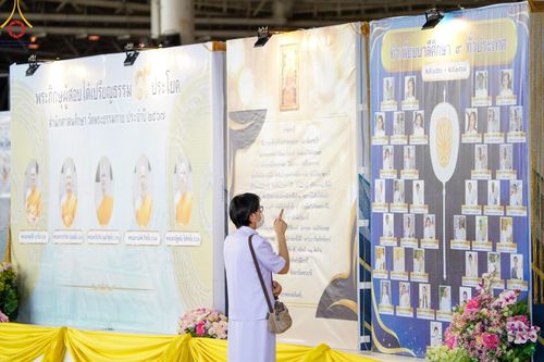 ภาพ No.146838:การต้อนรับพระสังฆาธิการ 2,000 กว่าวัดทั่วประเทศ และพิธีบูชาข้าวพระ เนื่องในวันสมาธิโลก วันอาทิตย์ที่ 4 สิงหาคม พ.ศ. 2567 ณ สภาธรรมกายสากล วัดพระธรรมกาย