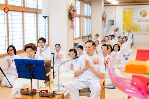 ภาพ No.221182:วันที่ 12 เมษายน พ.ศ. 2568 พิธีเปิดวัดพระธรรมกายนางาโน่ (แห่งใหม่) ประเทศญี่ปุ่น