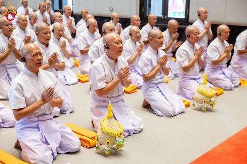 ภาพ No.144142:พิธีบรรพชาอุปสมบทหมู่ พระธรรมทายาทนานาชาติ(ภาษาจีน) รุ่น 19 ณ วัดพระธรรมกาย จ.ปทุมธานี วันเสาร์ที่ 13 กรกฎาคม พ.ศ. 2567