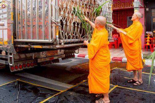 ภาพ No.238225:วันเสาร์ที่ 9 สิงหาคม พ.ศ. 2568 พิธีไถ่ชีวิตโค-โคท้อง 162 ตัว ณ ใจกลางนครหาดใหญ่ จ.สงขลา