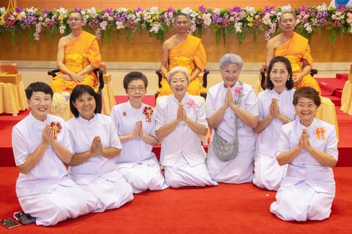 ภาพ No.176355:พิธีมุทิตาสักการะพระมหาเถระและพระเถระ วันที่ 24 พฤศจิกายน พ.ศ. 2567 ณ วัดพระธรรมกาย จ.ปทุมธานี