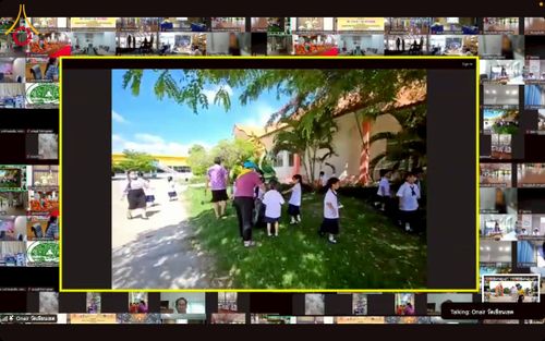 ภาพ No.227027:วันศุกร์ที่ 30 พฤษภาคม พ.ศ. 2568 เครือข่าย “โครงการวัด ประชา รัฐ สร้างสุข” ทั่วประเทศ จัดกิจกรรมเฉลิมพระเกียรติสมเด็จพระนางเจ้าฯ พระบรมราชินี ณ หอประชุมเฉลิมพระเกียรติฯ วัดเขียนเขต พระอารามหลวง อ.ธัญบุรี จ.ปทุมธานี