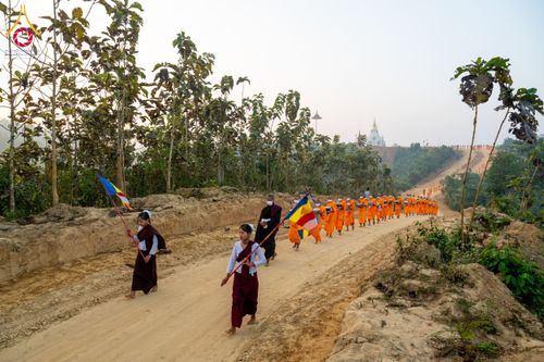 ภาพ No.130849:Photo Story ปฐมบรรพชาชาวพุทธมาร์มา บังกลาเทศ Episode 4/5  วันที่ 10 กุมภาพันธ์พ.ศ. 2567