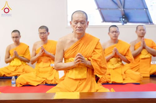 ภาพ No.275000:วันอาทิตย์ที่ 30 พฤศจิกายน พ.ศ. 2568 พิธีทอดผ้าป่า "สร้างองค์พระเจดีย์เพื่อสร้างสันติภาพโลก" ณ ศูนย์ปฏิบัติธรรมระยอง (บ้านช่องลม)