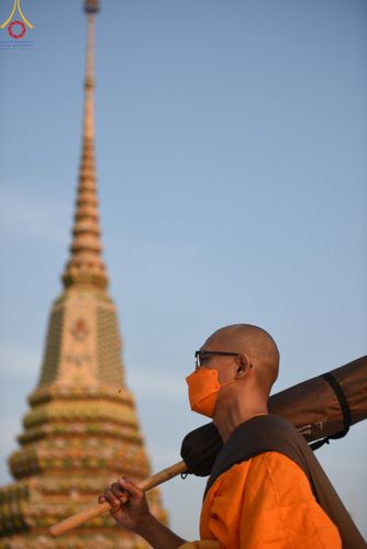 ภาพ No.110446:พิธีต้อนรับพระธรรมยาตรา ในโครงการธรรมยาตรากตัญญูบูชา มหาปูชนียาจารย์ พระมงคลเทพมุนี(สด จนฺทสโร) พระผู้ปราบมาร อนุสรณ์สถาน 7 แห่ง ปีที่ 12 วันที่ 11 มกราคม พ.ศ. 2567 ณ อนุสรณ์สถานลำดับที่ 3 สถานที่เกิดใหม่ในเพศสมณะ วัดสองพี่น้อง จ.สุพรรณบุรี