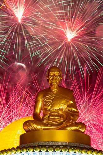 ภาพ No.122276:พิธีจุดประทีปถวายเป็นพุทธบูชา และบูชาธรรมมหาปูชนียาจารย์ พระมงคลเทพมุนี(สด จนฺทสโร) ในโครงการธรรมยาตรา กตัญญูบูชา มหาปูชนียาจารย์ พระมงคลเทพมุนี(สด จนฺทสโร) พระผู้ปราบมาร อนุสรณ์สถาน 7 แห่ง ปีที่ 12 วันที่ 31 มกราคม พ.ศ. 2567 ณ วัดพระธรรมกาย จ.ปทุมธานี (