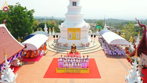 ภาพ No.61641:พิธีตัดลูกนิมิตผูกพัทธสีมา อุโบสถจิตตะอริยศุภกุล วันพฤหัสบดีที่ ๑๘ เมษายน พ.ศ.๒๕๖๗ ณ วัดกิ่วลม ตำบลบ่อหลวง อำเภอฮอด จังหวัดเชียงใหม่