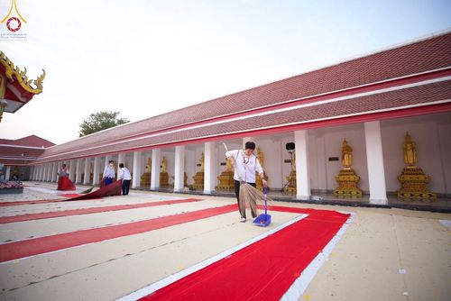 ภาพ No.111663:V.10 เก่งกล้า การเตรียมงาน เก็บงาน การรับบุญของเจ้าหน้าที่หน่วยงานต่างๆ เพื่อโครงการธรรมยาตรา กตัญญูบูชามหาปูชนียาจารย์ พระมงคลเทพมุนี (สด จนฺทสโร) พระผู้ปราบมาร อนุสรณ์สถาน 7 แห่ง ปีที่ 12 ระหว่างวันที่ 2 - 31 มกราคม พ.ศ.2567