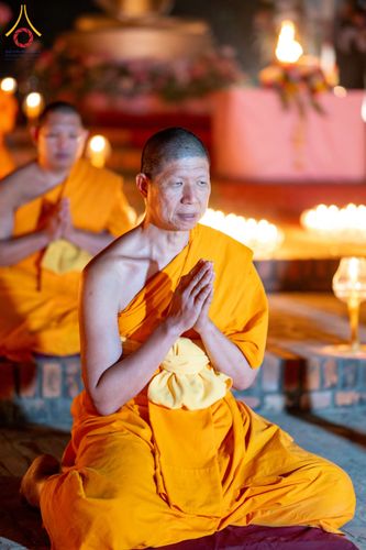 ภาพ No.210537:วันเสาร์ที่ 8 มีนาคม พ.ศ. 2568 พิธีจุดประทีป โครงการบรรพชาสามเณรชาวเนปาล 500 รูป ณ ชาตสถานอุทยานลุมพินีวัน ที่ประสูติขององค์สมเด็จพระสัมมาสัมพุทธเจ้า ลุมพินี ประเทศเนปาล