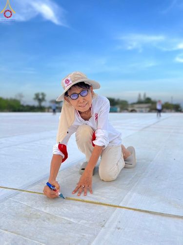 ภาพ No.128085:V.32 เต็มที่เพื่อบางกล่ำ การเตรียมงานของเจ้าหน้าที่หน่วยงานต่างๆ  เพื่องานธรรมยาตราอัญเชิญพระบรมสารีริกธาตุ ประดิษฐาน ณ ศูนย์ปฏิบัติธรรมภาคใต้ อ.บางกล่ำ จ.สงขลา ระหว่างวันที่ 9-10 มีนาคม พ.ศ. 2567