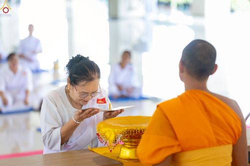 ภาพ No.246781:วันที่ 16-18 กันยายน พ.ศ. 2568 โครงการอบรมอุบาสกแก้วอุบาสิกาแก้ว รุ่นที่ 2 ณ ธุดงคสถานพิษณุโลก