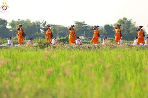 ภาพ No.116678:พิธีต้อนรับพระธรรมยาตรา ปีที่ 12 ณ อนุสรณ์สถานบางปลา จ.นครปฐม วันที่ 21 มกราคม พ.ศ. 2567