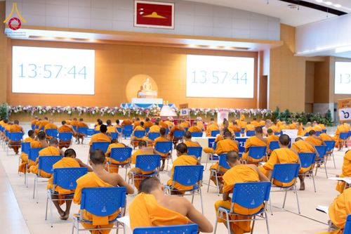 ภาพ No.219755:วันที่ 22-24 เมษายน พ.ศ. 2568 สอบบาลีสนามหลวง ครั้งที่ 2 คณะสงฆ์ภาค 1 (นนทบุรี, ปทุมธานี, สมุทรปราการ) สนามสอบวัดพระธรรมกาย อำเภอคลองหลวง จังหวัดปทุมธานี