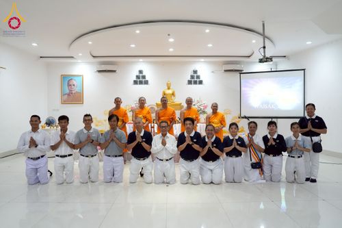 ภาพ No.227635:วันที่ 7 มิถุนายน พุทธศักราช 2568 วิสาขบูชาบนเกาะสุมาตรา ถวายเป็นพระราชกุศล แด่ “สมเด็จพระนางเจ้าสุทิดา พระบรมราชินี”