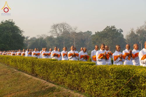 ภาพ No.210040:วันอังคารที่ 4 มีนาคม พ.ศ. 2568 พิธีบรรพชาสามเณรเนปาล 500 รูป ณ ลุมพินี ประเทศเนปาล