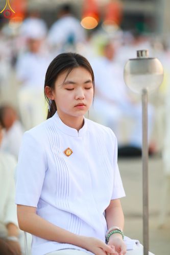 ภาพ No.124812:พิธีเวียนประทักษิณและจุดมาฆประทีป ในวันมาฆบูชา เสาร์ที่ 24 กุมภาพันธ์ พ.ศ. 2567 ณ พระมหาธรรมกายเจดีย์ วัดพระธรรมกาย