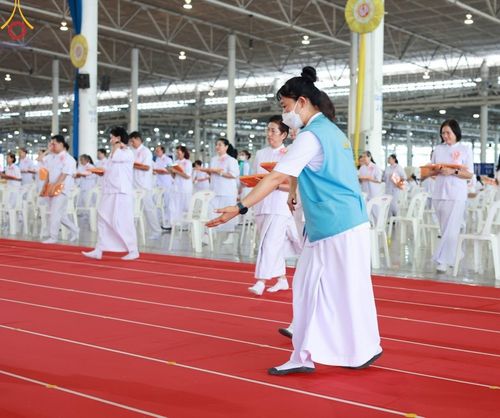 ภาพ No.158584:V.46 อาสาสมัครและเจ้าหน้าที่ทุกสถานะ ร่วมแรงร่วมใจรับบุญเตรียมงาน เก็บงาน งานบุญในเดือนกันยายน พ.ศ. 2567 ณ วัดพระธรรมกาย