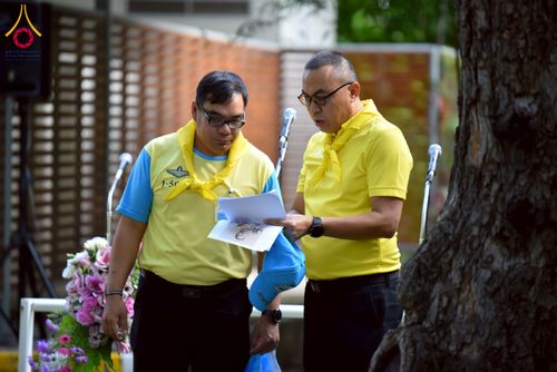 ภาพ No.226778:กิจกรรมจิตอาสาพัฒนา “เราทำความ ดี ด้วยหัวใจ” เนื่องในโอกาสวันพระบาทสมเด็จพระปกเกล้าเจ้าอยู่หัว ณ วัดพระธรรมกาย อ.คลองหลวง จ.ปทุมธานี วันพุธที่ 28 พฤษภาคม พ.ศ. 2568