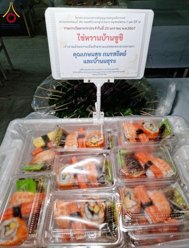 ภาพ No.117464:พิธีถวายภัตตาหารเป็นสังฆทาน แด่คณะพระธรรมยาตรา วันที่ 23 มกราคม พ.ศ. 2567 ณ อนุสรณ์สถานบางปลา อ.บางเลน จ.นครปฐม