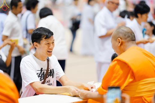 ภาพ No.58011:พิธีมุทิตาสักการะพระสังฆาธิการ ผู้ที่ได้รับพระราชทานเลื่อนและตั้งสมณศักดิ์ ปีพุทธศักราช 2567 วันอาทิตย์ที่ 28 เมษายน พ.ศ. 2567 ณ วัดพระธรรมกาย จ.ปทุมธานี