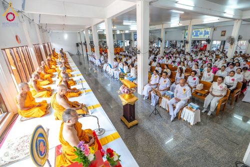 ภาพ No.204690:พิธีทอดผ้าป่าทำนุบำรุงศาสนสถาน ณ วัดเกิดการอุดม ตำบลคลองสาม อำเภอคลองหลวง จังหวัดปทุมธานี ในโครงการธรรมยาตรา กตัญญูบูชา มหาปูชนียาจารย์ พระมงคลเทพมุนี(สด จนฺทสโร) พระผู้ปราบมาร อนุสรณ์สถาน 7 แห่ง ปีที่ 13 วันที่ 30 มกราคม พ.ศ. 2568