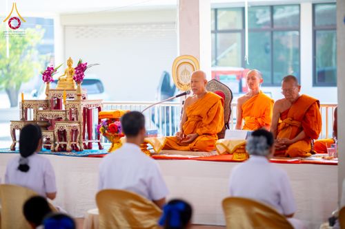 ภาพ No.199943:พิธีทอดผ้าป่าทำนุบำรุงศาสนสถาน ณ วัดบางช้างใต้ ตำบลบางช้าง อำเภอสามพราน จังหวัดนครปฐม ในโครงการธรรมยาตรา กตัญญูบูชา มหาปูชนียาจารย์ พระมงคลเทพมุนี(สด จนฺทสโร) พระผู้ปราบมาร อนุสรณ์สถาน 7 แห่ง ปีที่ 13 วันที่ 22 มกราคม พ.ศ. 2568