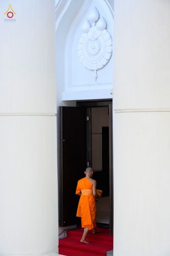 ภาพ No.80766:พิธีอุปสมบทสามเณรเตรียม DCI รุ่นที่20 จำนวน 15 รูป ณ อุโบสถพระไตรปิฎก วัดพระธรรมกาย วันเสาร์ที่ 6 พฤษภาคม พ.ศ. 2566