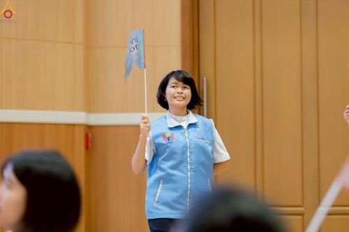 ภาพ No.243308:วันที่ 23-31 สิงหาคม พ.ศ. 2568 เจ้าหน้าที่ทุกสถานะ ทุ่มเทจัดงาน สัมมนารวมใจผู้นำบุญ เพื่องานกฐินสามัคคีทั่วไทย 30,000 วัด บูชาธรรม 81 ปี หลวงพ่อธัมมชโย