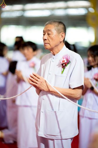 ภาพ No.242588:วันอาทิตย์ที่ 31 สิงหาคม พ.ศ. 2568 งานบุญวันอาทิตย์ พิธีจุดเทียนใจ ไฟนิรันด์ อนันตชัย ณ วัดพระธรรมกาย จ.ปทุมธานี