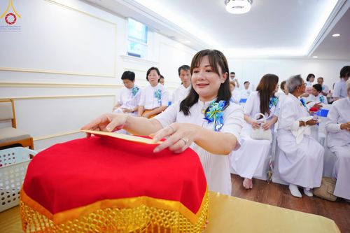 ภาพ No.144765:พิธีประดิษฐานลูกนิมิตมหาสมบัติ ผูกสีมาสถาปนาอุโบสถ บูชาธรรม ๘๐ ปี หลวงพ่อธัมมชโย วันอาทิตย์ที่ ๓๐ มิถุนายน พ.ศ. ๒๕๖๗ วัดพระธรรมกายนิวเจอร์ซี ประเทศสหรัฐอเมริกา