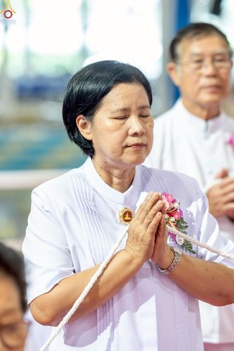 ภาพ No.235627:วันอาทิตย์ที่ 27 กรกฎาคม พ.ศ. 2568 พิธีจุดเทียนใจ ไฟนิรันด์ อนันตชัย ณ วัดพระธรรมกาย จ.ปทุมธานี