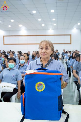 ภาพ No.259755:วันที่ 24 ตุลาคม พ.ศ. 2568 รพ.สต.คลองหนึ่ง อ.คลองหลวง สังกัด อบจ.ปทุมธานี จัดประชุมและมอบครุภัณฑ์ทางการแพทย์ เสริมพลัง อสม. ขับเคลื่อนสุขภาพชุมชนอย่างยั่งยืน ณ วัดพระธรรมกาย