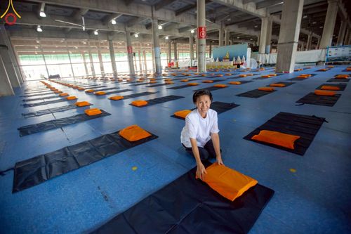 ภาพ No.218996:วันที่ 18-20 เมษายน พ.ศ. 2568 การเตรียมงานในลานธรรม , วิหารคด เพื่องานวันคุ้มครองโลก 22 เมษายน พศ. 2568