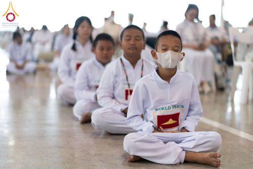 ภาพ No.126680:พิธีบูชาข้าวพระ ในวันอาทิตย์ต้นเดือนที่ 3 มีนาคม พ.ศ. 2567 ณ วัดพระธรรมกาย จ.ปทุมธานี