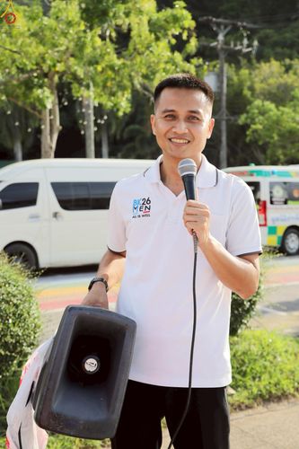 ภาพ No.236861:วันที่ 26-27 กรกฎาคม พ.ศ. 2568 ภาพการเตรียมงาน - เก็บงาน มหาสังฆทานครั้งยิ่งใหญ่ ตักบาตรพระ 1,000 รูป ทำบุญเมืองพัทลุง