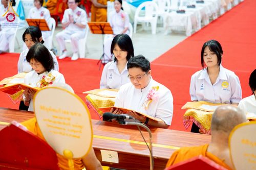 ภาพ No.238878:วันเสาร์ที่ 16 สิงหาคม พ.ศ. 2568 งานบุญประจำปี ครั้งที่ 20 พิธีทักษิณานุปทานแด่บรรพชน ตระกูลผ่องสวัสดิ์และหมู่ญาติที่ล่วงลับไปแล้ว ณ พระมหาเจดีย์ทัตตชีโว ศูนย์อบรมเยาวชนกาญจนบุรี