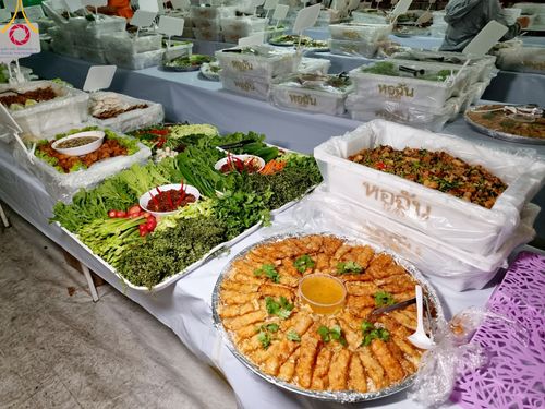 ภาพ No.115692:พิธีถวายภัตตาหารเป็นสังฆทาน แด่คณะพระธรรมยาตรา ปีที่ 12 วันที่ 20 มกราคม พ.ศ. 2567 ณ วัดโบสถ์(บน) บางคูเวียง จ.นนทบุรี