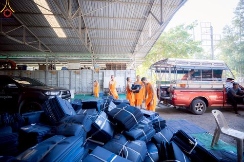 ภาพ No.220633:วันที่ 22 - 25 เมษายน พ.ศ. 2568 การต้อนรับพักค้างพระสังฆาธิการ และการเก็บงานพักค้าง เพื่องานวันคุ้มครองโลก ณ วัดพระธรรมกาย