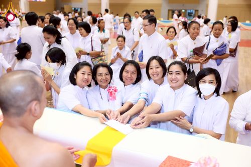 ภาพ No.232569:วันอาทิตย์ที่ 6 กรกฏาคม พ.ศ. 2568 พิธีมุทิตาสักการะพระครูสัญญาบัตร ปีพุทธศักราช 2568 ณ ห้องแก้วสารพัดนึก2 สภาธรรมกายสากล วัดพระธรรมกาย