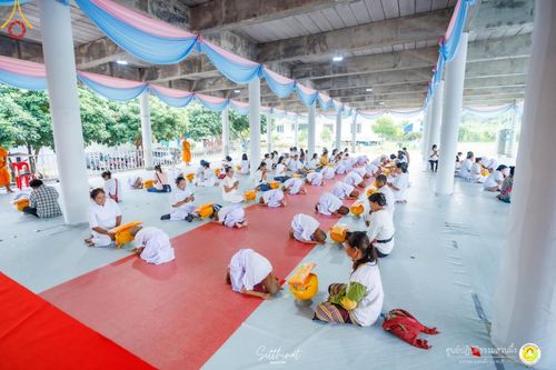 ภาพ No.161521:โครงการบรรพชาสามเณรภาคฤดูฝน รุ่นที่ 14 วันเสาร์ที่ 12 ตุลาคม พ.ศ. 2567  ณ ศูนย์ปฏิบัติธรรมสวนผึ้ง จังหวัดราชบุรี