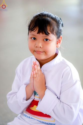 ภาพ No.131646:พิธีร่วมบุญบรรพชาสามเณร 5,000 รูป ณ บ้านแก้วเรือนทองคุณยาย สภาธรรมกายสากล วัดพระธรรมกาย วันเสาร์ที่ 23 มีนาคม พ.ศ. 2567