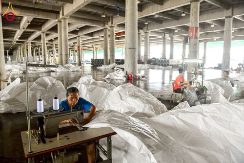 ภาพ No.217680:วันที่ 2-14 เมษายน พ.ศ. 2568 เจ้าหน้าที่เตรียมงานวันคุ้มครองโลก ชุดที่ 1 วัดพระธรรมกาย จ.ปทุมธานี