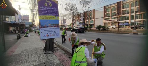 ภาพ No.119733:V.19 แกล้วกล้า การเตรียมงาน เก็บงาน การรับบุญของเจ้าหน้าที่หน่วยงานต่างๆ เพื่อโครงการธรรมยาตรา กตัญญูบูชามหาปูชนียาจารย์ พระมงคลเทพมุนี (สด จนฺทสโร) พระผู้ปราบมาร อนุสรณ์สถาน 7 แห่ง ปีที่ 12 ระหว่างวันที่ 2 - 31 มกราคม พ.ศ.2567