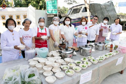 ภาพ No.114831:พิธีทอดผ้าป่าทำนุบำรุงศาสนสถาน ณ วัดโพธิ์เอน ต.บางขุนกอง อ.บางกรวย จ.นนทบุรี วันที่ 18 มกราคม พ.ศ. 2567