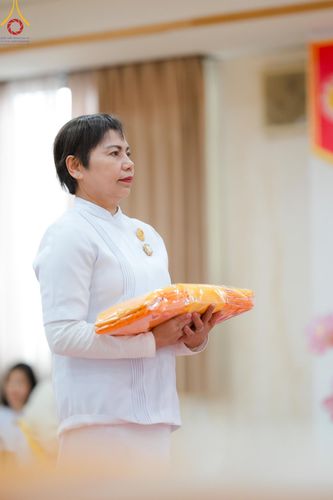 ภาพ No.133075:พิธีทอดผ้าป่าสามัคคีฉลองครบ 13 ปี วัดพระธรรมกายไอจิ แด่คณะพระภิกษุสงฆ์ 12 วัด ศูนย์สาขาทั่วภาคพื้นญี่ปุ่น วันที่ 31 มีนาคม พ.ศ. 2567